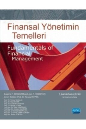 Finansal Yönetimin Temelleri - Fundamentals Of Financial Management HKİTAP-9786051333977