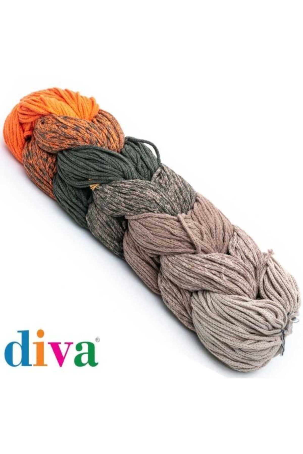 Diva Cotton Makrome Puzzle 007