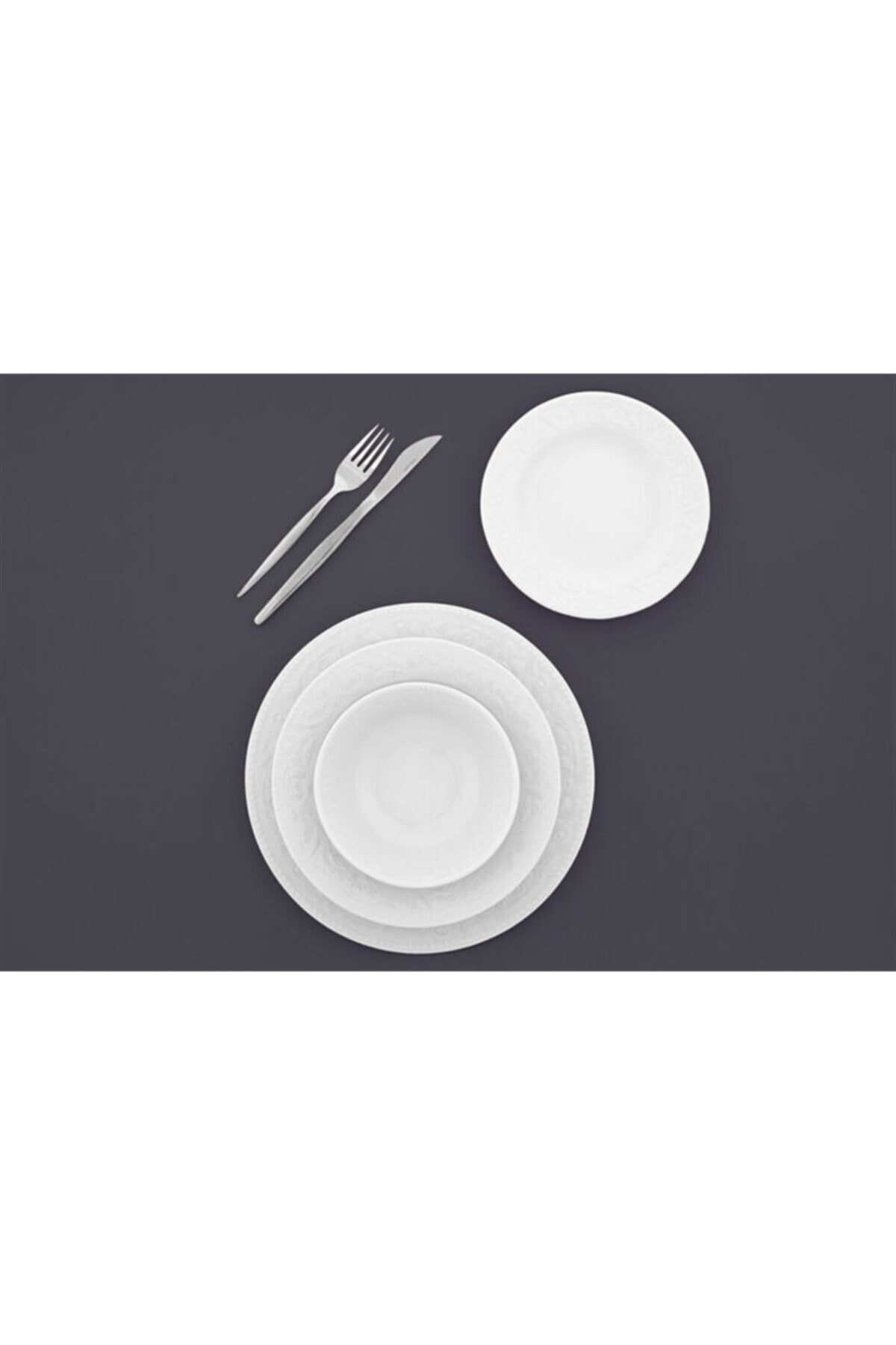 Porland Hazan Beyaz Yeni Yemek Takımı 24 Parça
