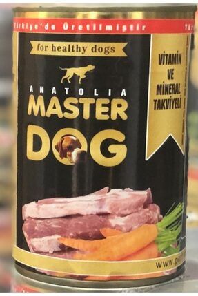 Master Dog Konserve Köpek Maması 20 Adet MDKON20