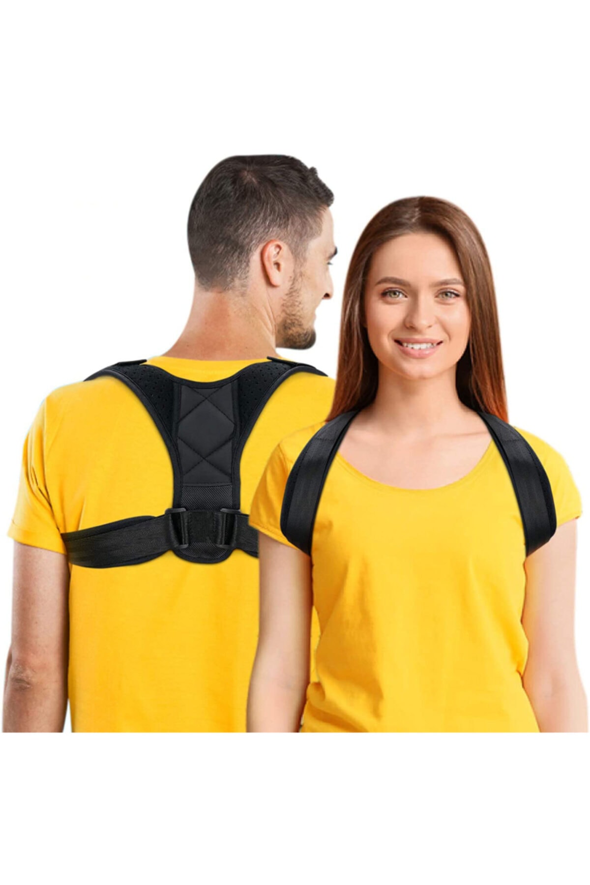 Ankaflex Kamburluk Önleyici Düzeltici Yelek Ortopedik Sırt Düzleştirici Korse Dik Duruş Korsesi
