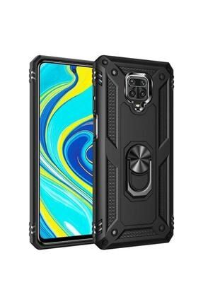 Redmi Note 9 Pro / Note 9s Kılıf Yüzüklü Standlı Military Ring Ho bvrqv43434