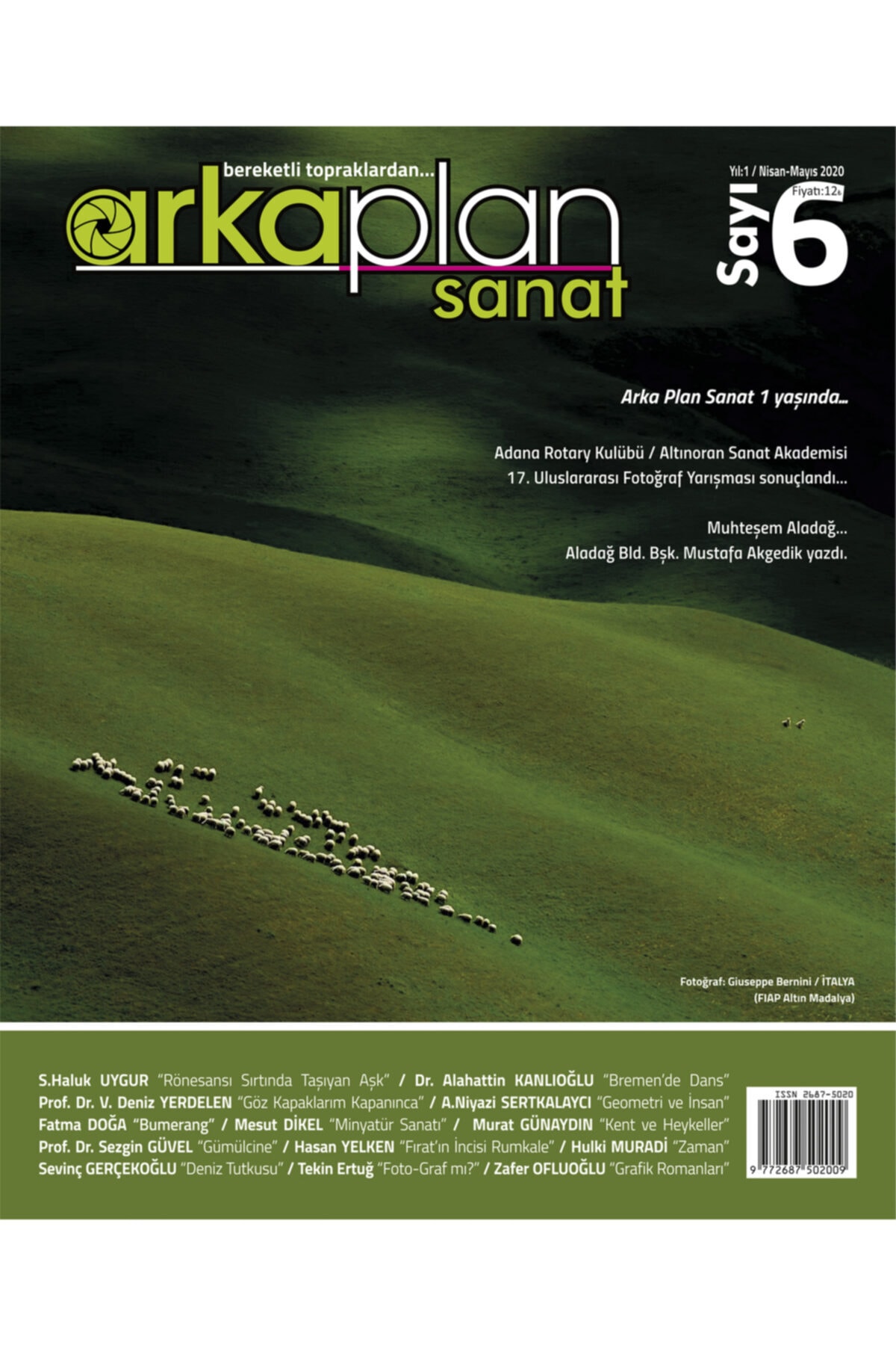 Dergisi 6. Sayı