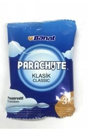 Prezervatif 3 Lü Paket Klasik parachutek