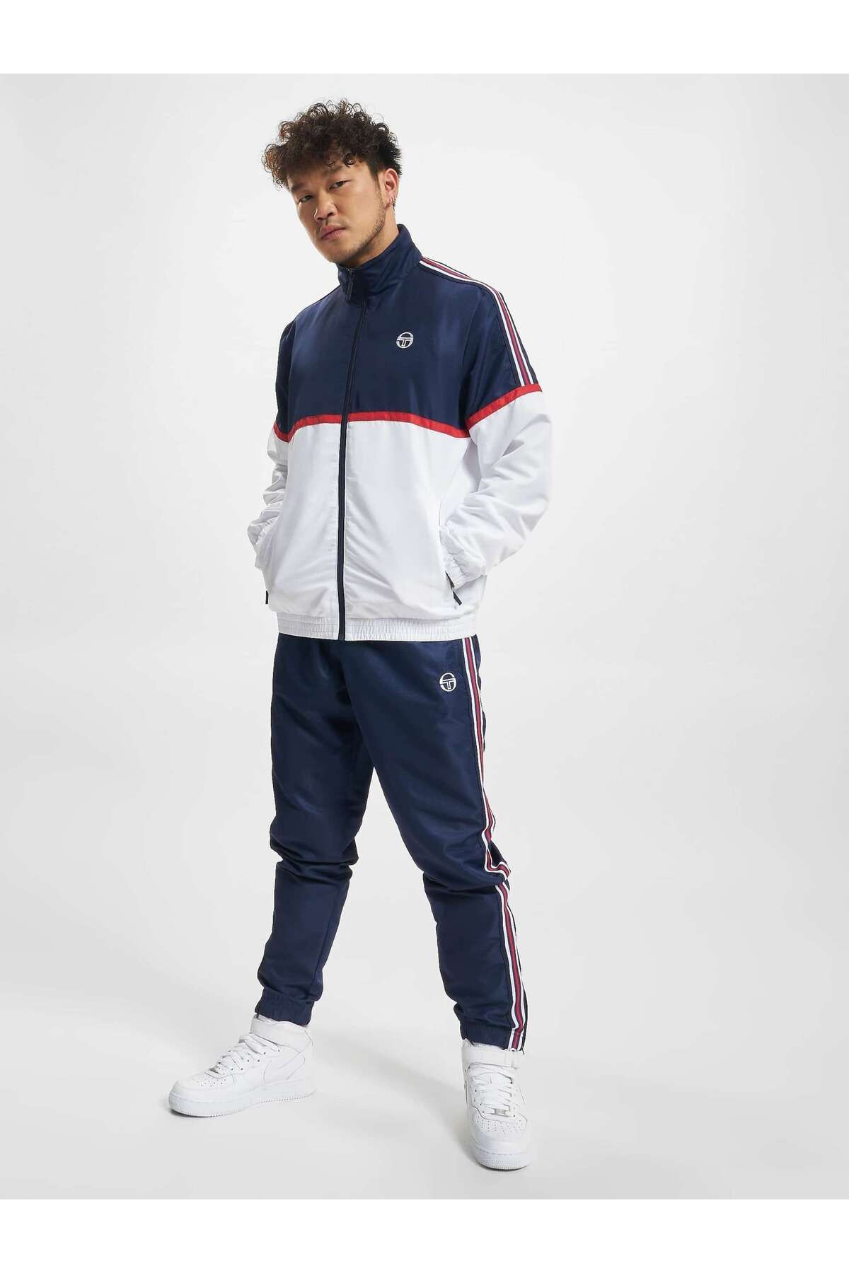 Sergio tacchini sweat suits hot sale