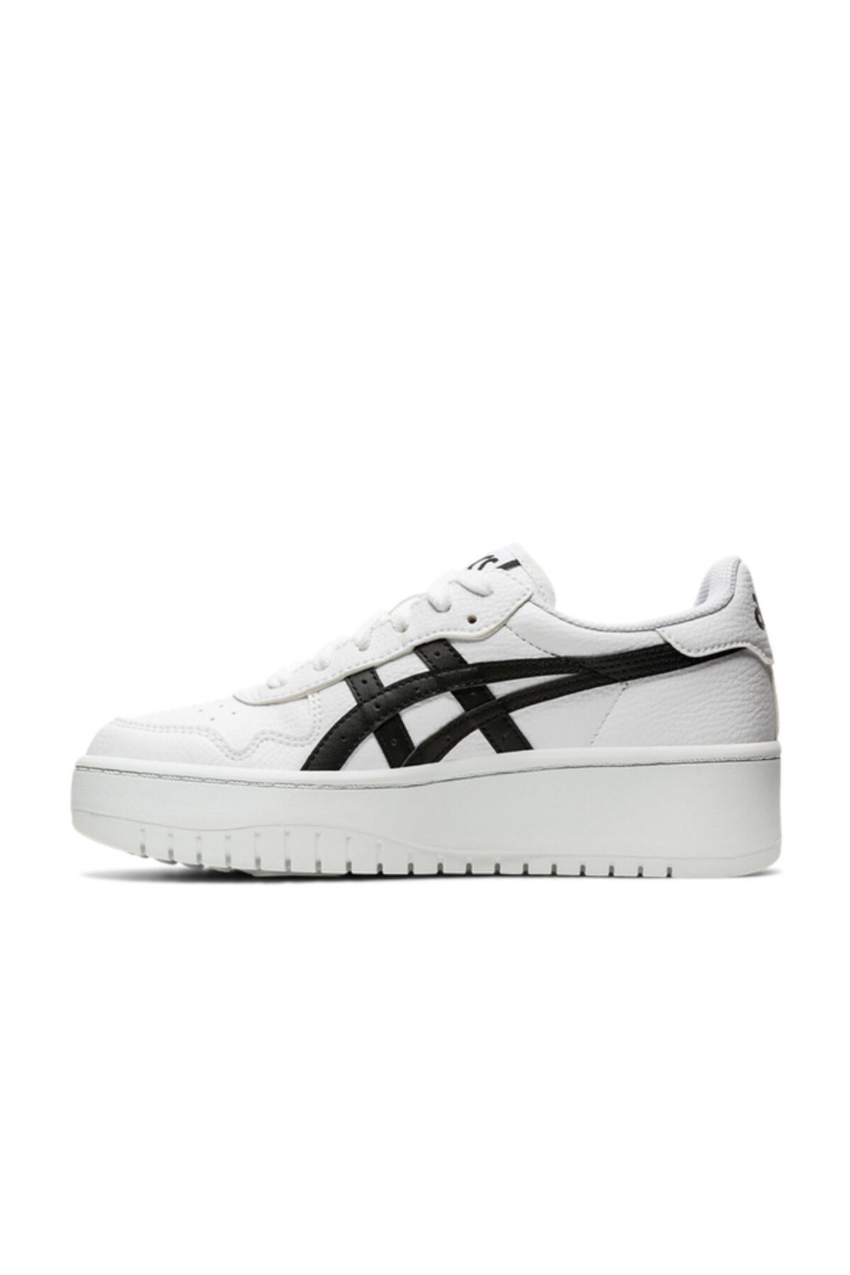 Asics white hot sale casual shoes