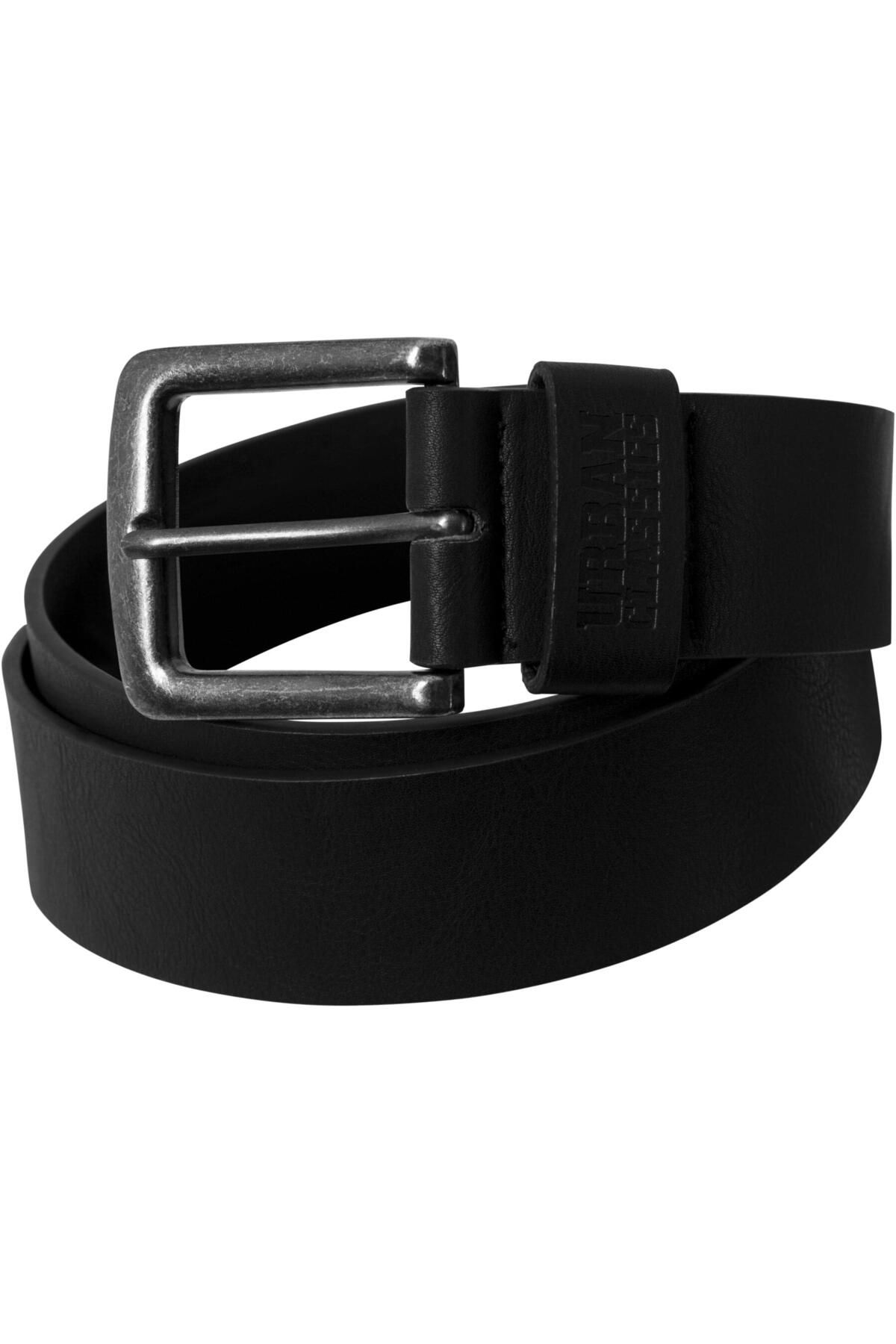 Urban Classics-Unisex Leather Imitation Belt 4