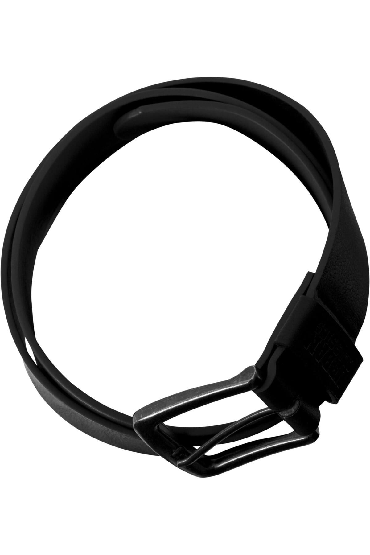 Urban Classics-Unisex Leather Imitation Belt 3