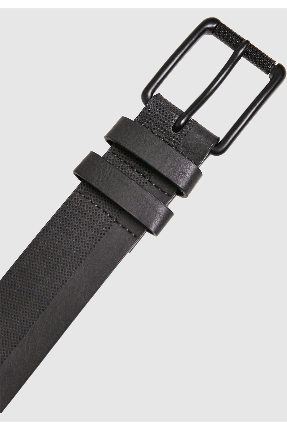 Urban Classics-Accessories Imitation Leather Basic Belt 6