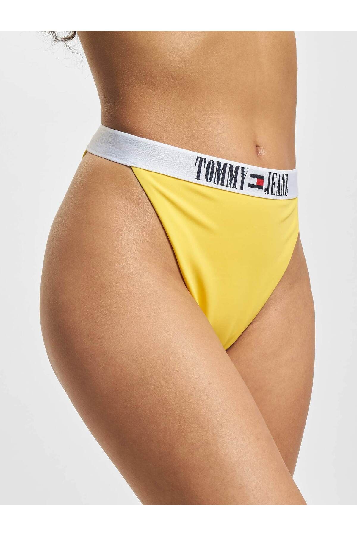 Tommy Hilfiger-Damen High Rise Bikini Unterteil 3