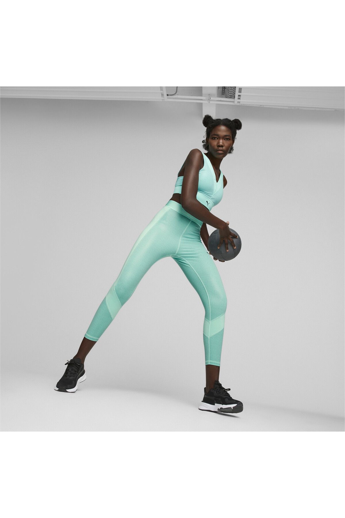 Puma leggings grün discount