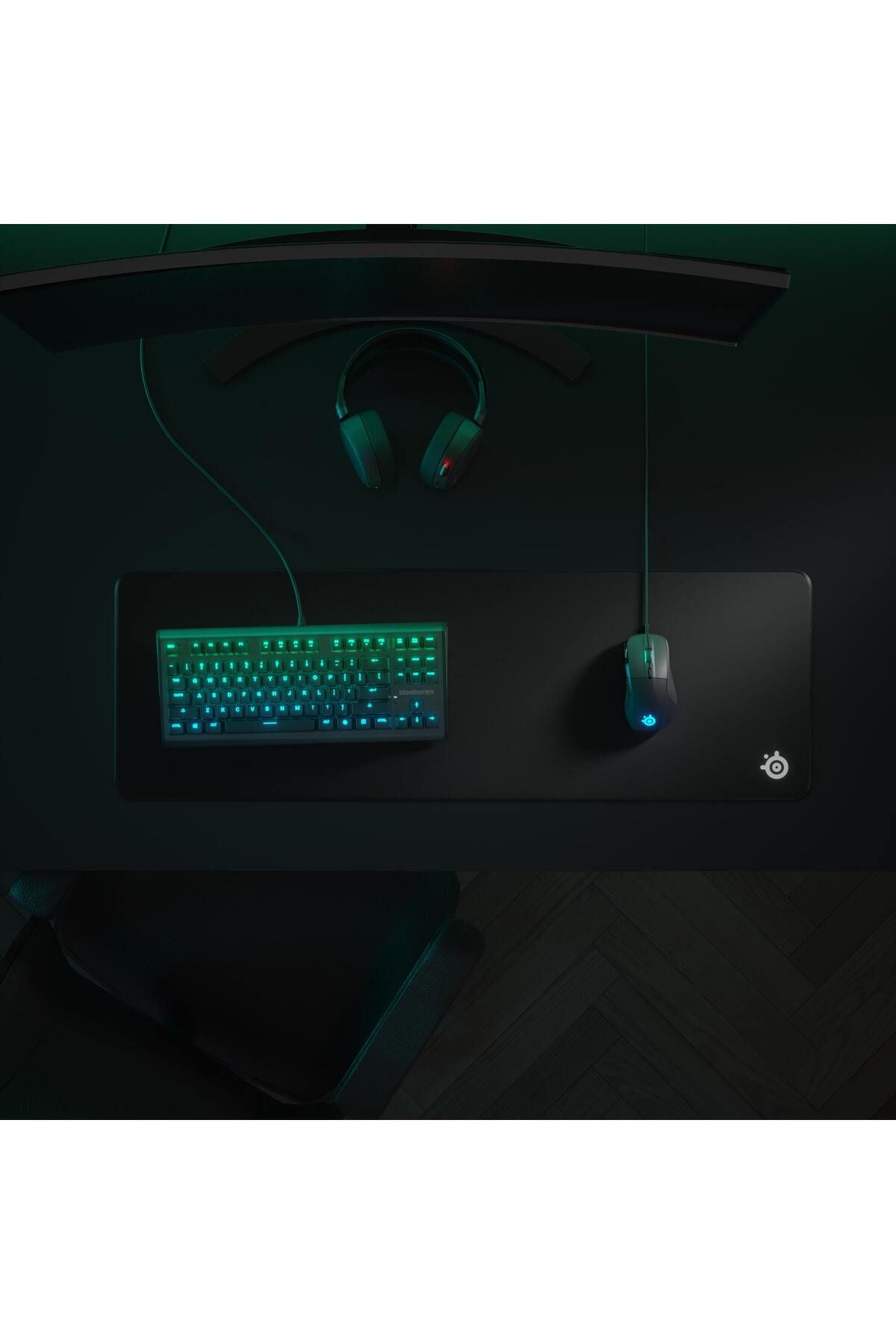 SteelSeries-QcK Edge XL Gaming Mousepad 6