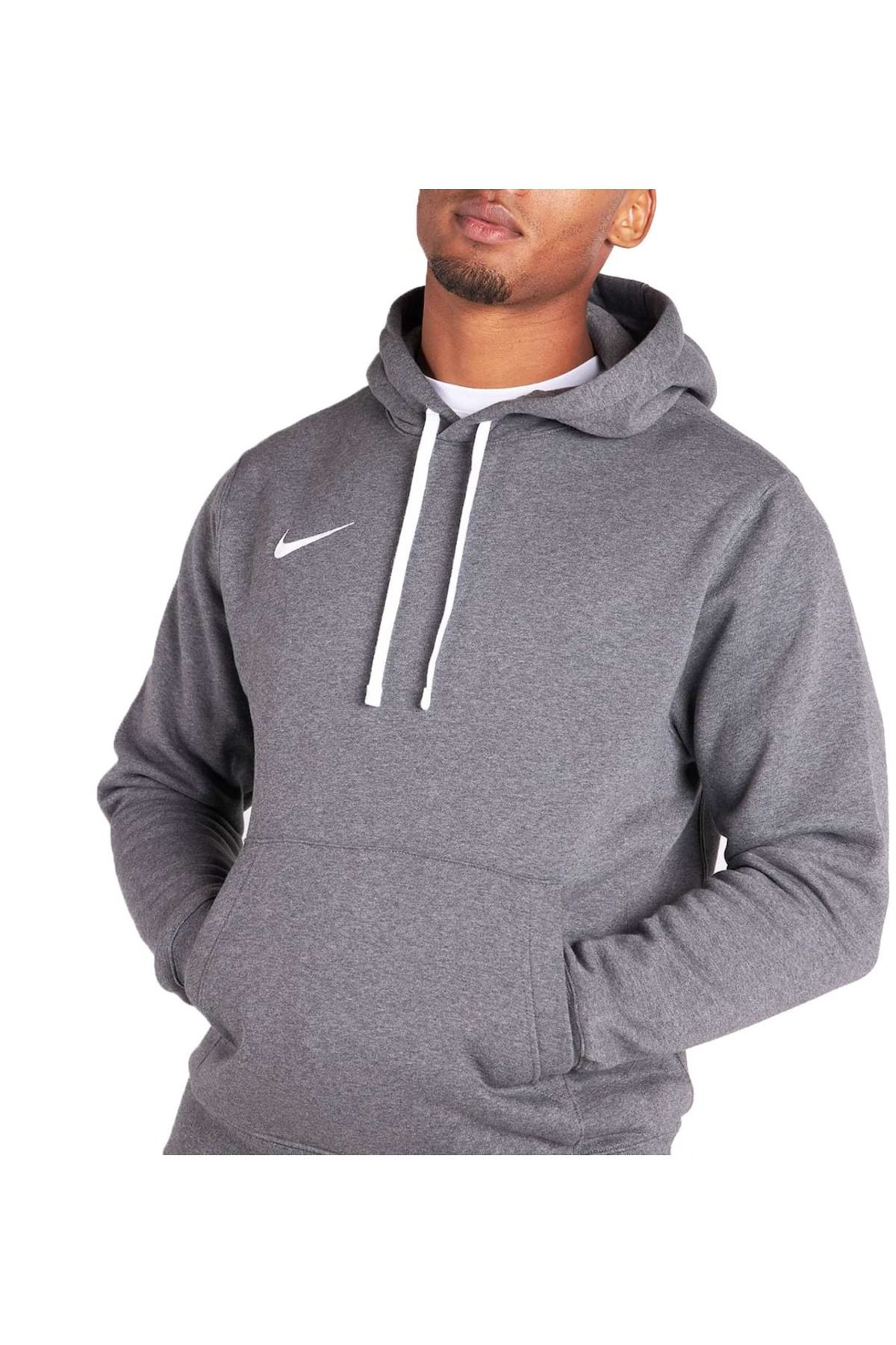 Nike-Herren Hoodie - Club Team 20, Kapuzen-Sweatshirt, Pullover, Logo 3
