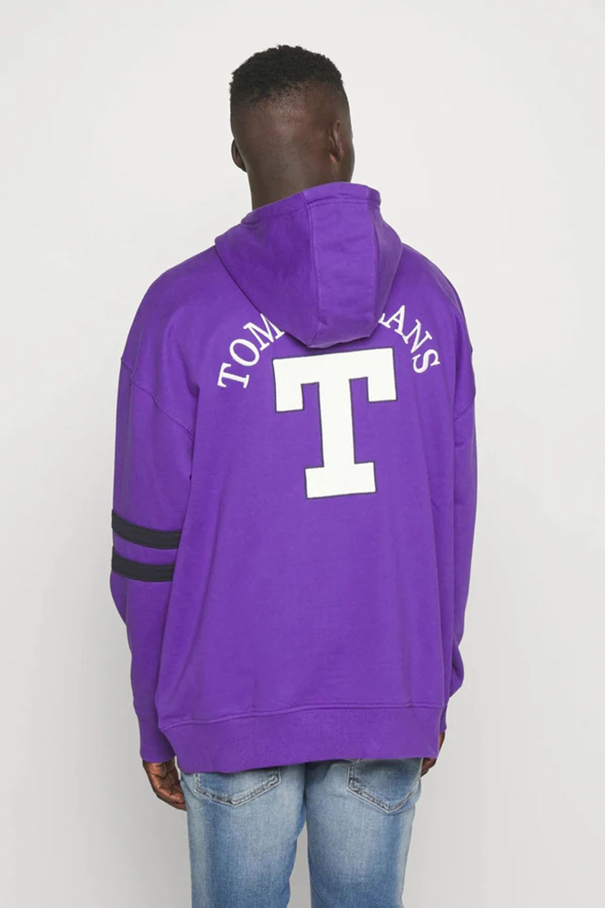 Tommy Jeans PURPLE Sweatshirt For Men Trendyol