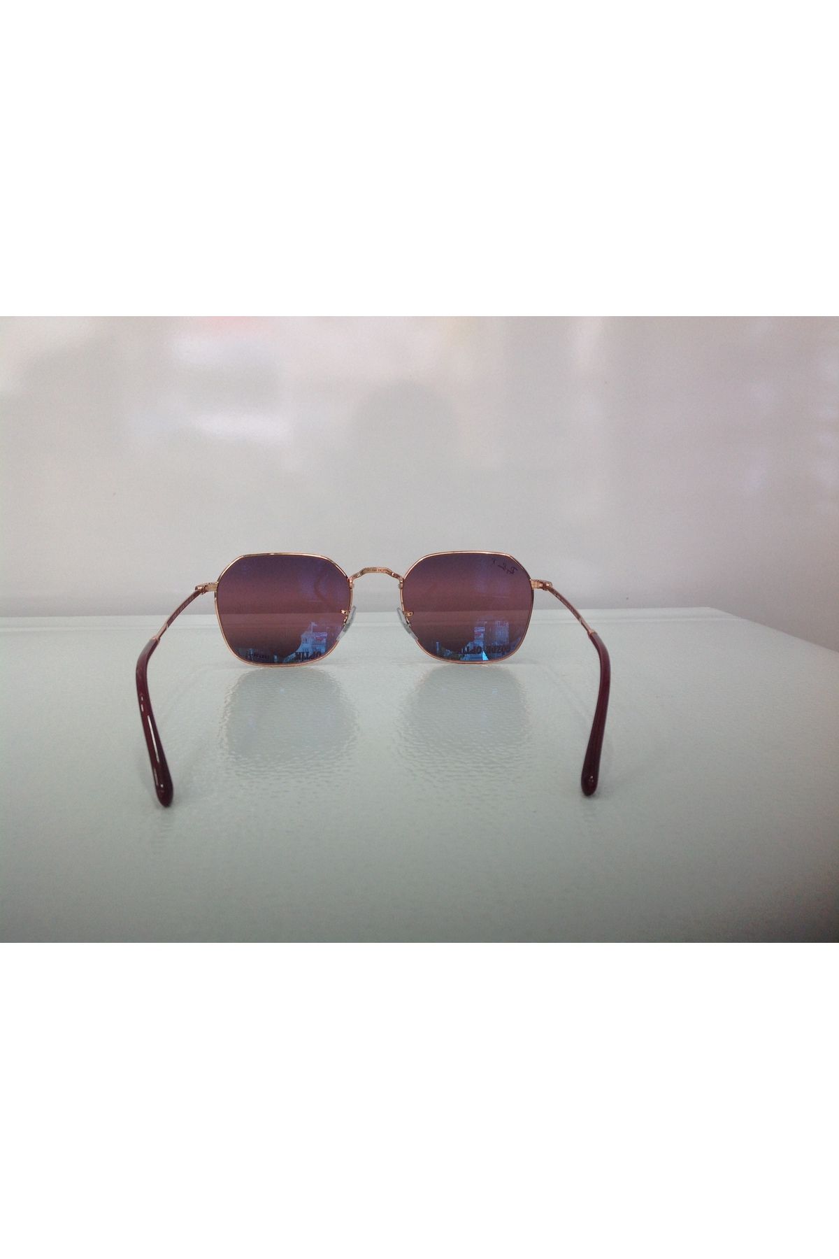 عینک آفتابی نارنجی مردانه و زنانه اورجینال Ray-Ban