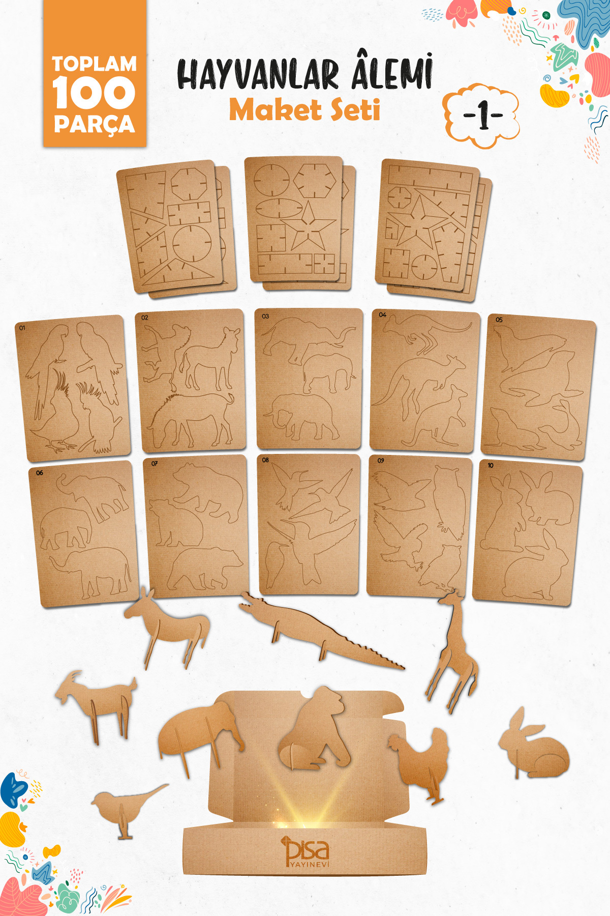 Animal Kingdom Model Set