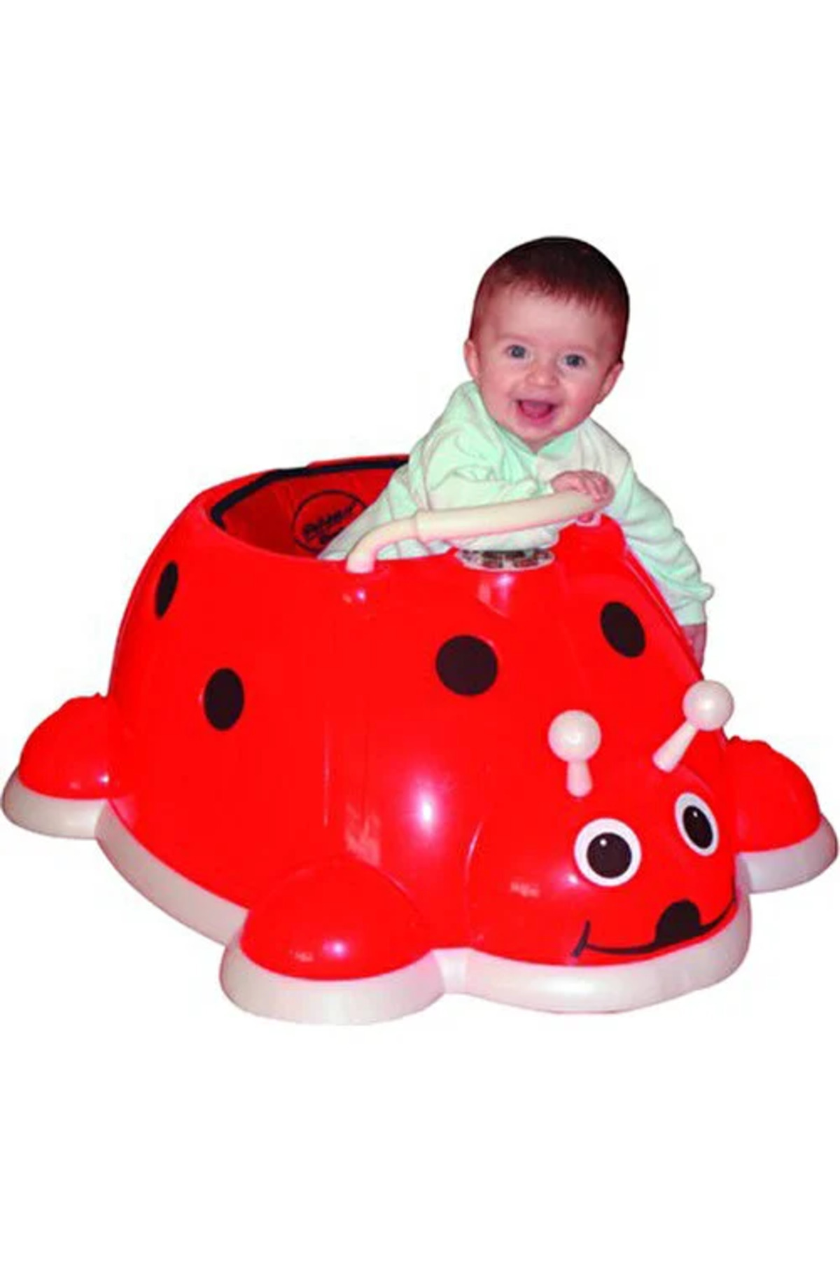 PİLSAN Pilsan Oyuncak Uğur Böceği Yürüme Arabası Yürüteç PSO-07 499/KK fotoğrafı 2 (önizleme)