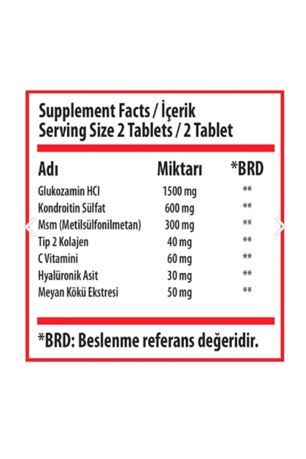 Bork Swiss Natural-Bork Move up Step Two - Glucosamine and Collagen Type 60 Tablets and 100 Ml Liposomal Cream 3