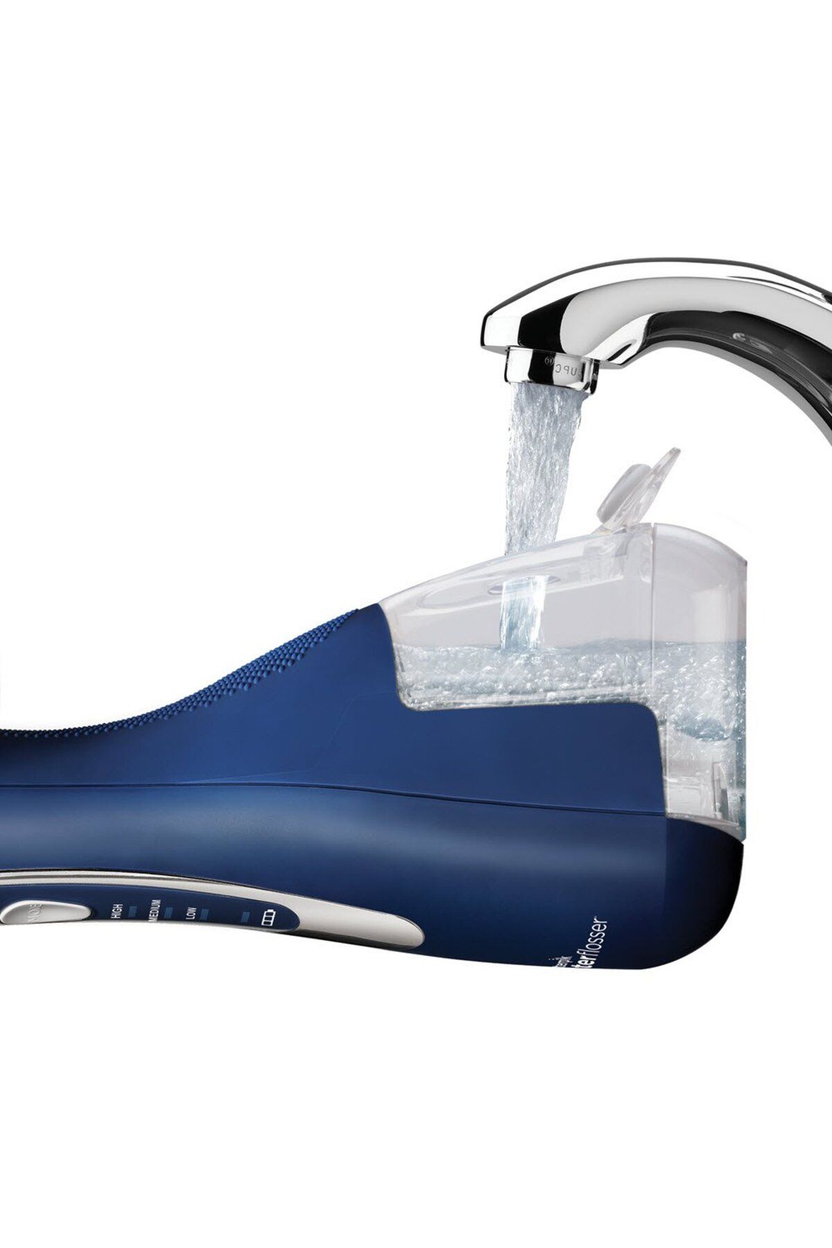 Waterpik-Blue Wireless Advanced Mouth Shower 2