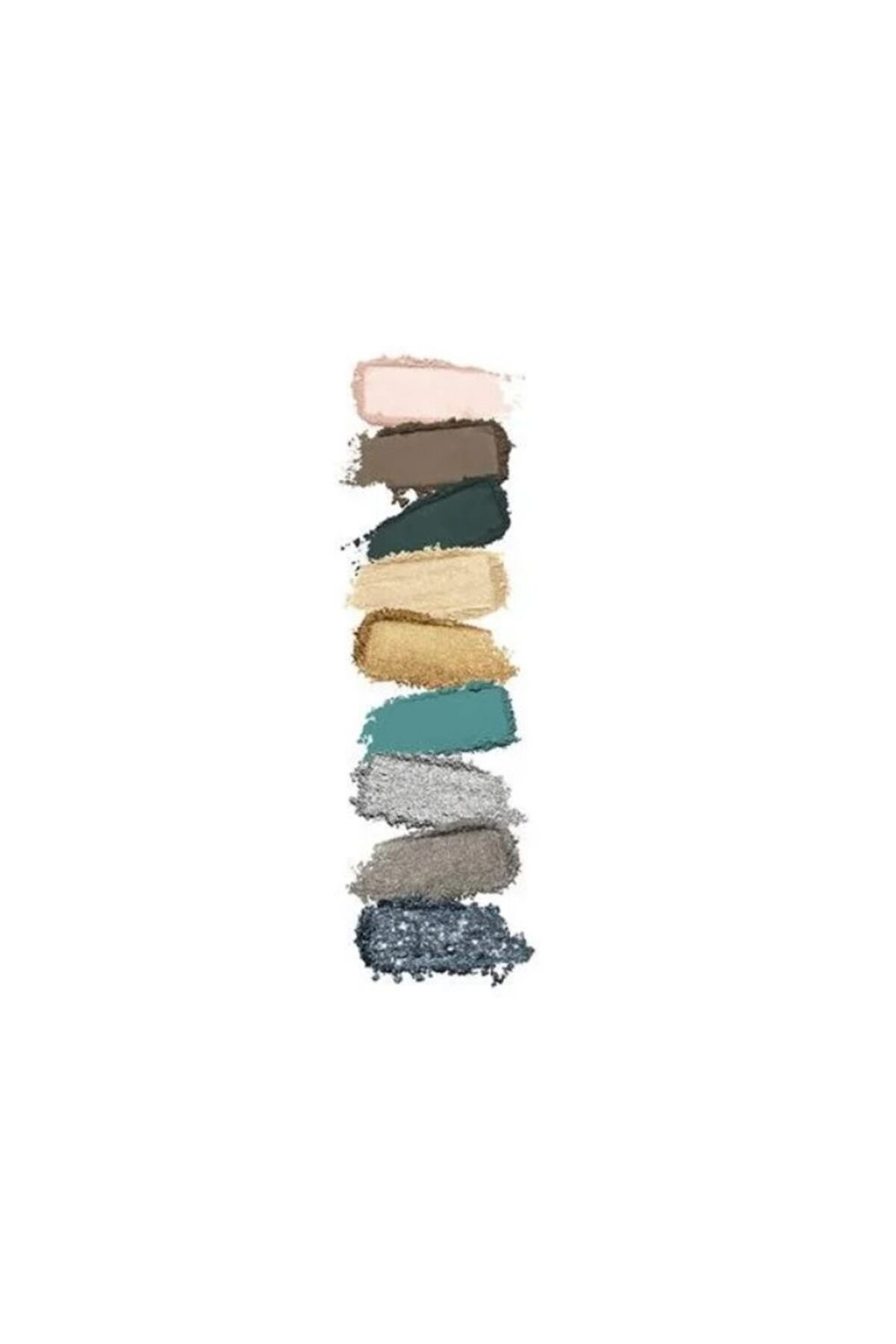 پالت سایه چشم Glamour Multi Finish 06 Multi Finish Eyeshadow Palette kiko milano