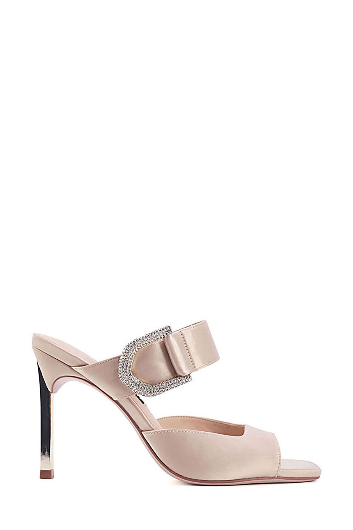 Nine West Pantofi Dama Metallic Beige Femeie - 38