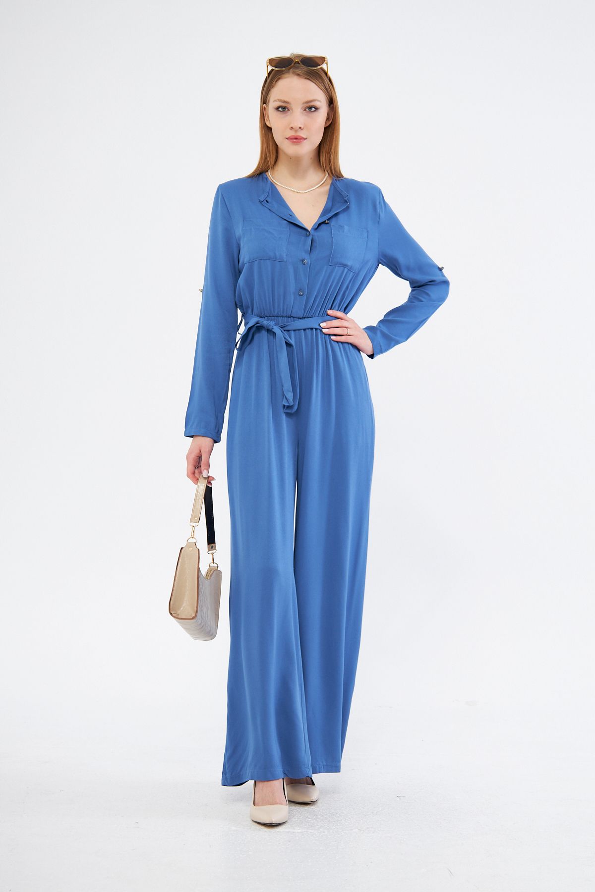 Jumpsuit oversize best sale