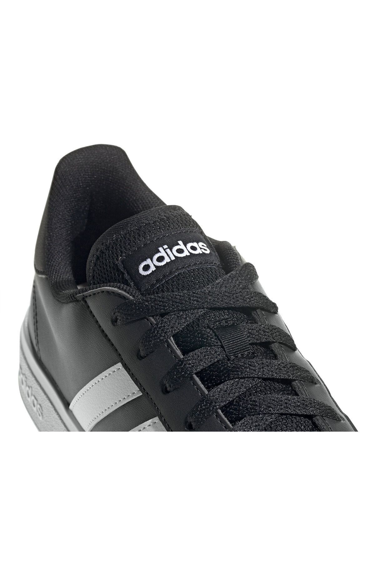 Adidas grand court base negro best sale