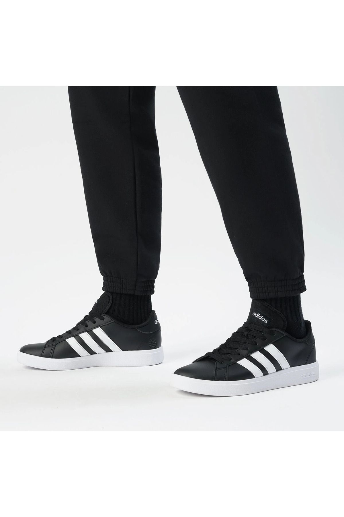 کفش راحتی مردانه Grand Court Base 2.0 GW9251 مشکی adidas