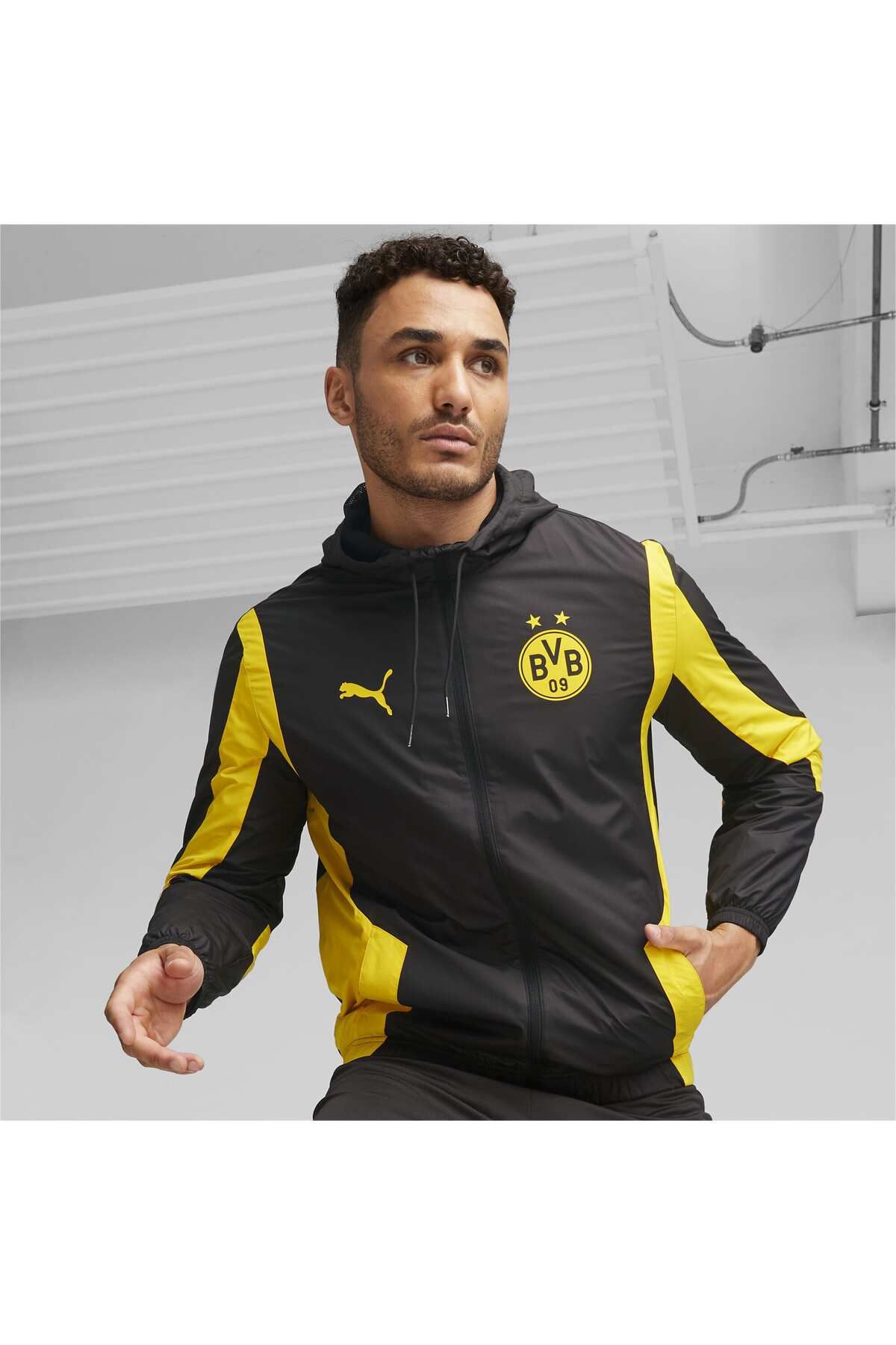 Puma hotsell dortmund jacket