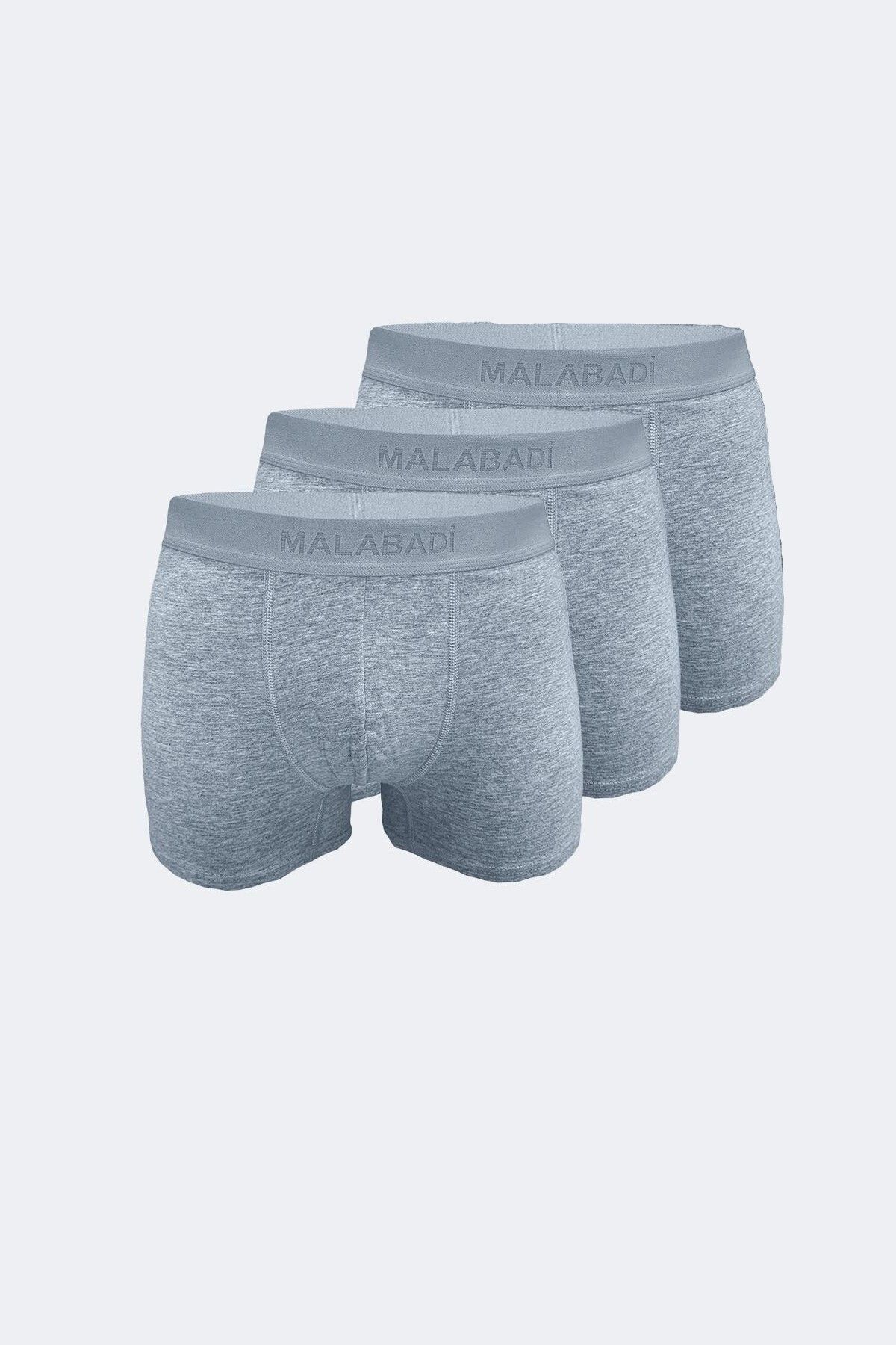 014 3'lü Paket Erkek Modal Boxer