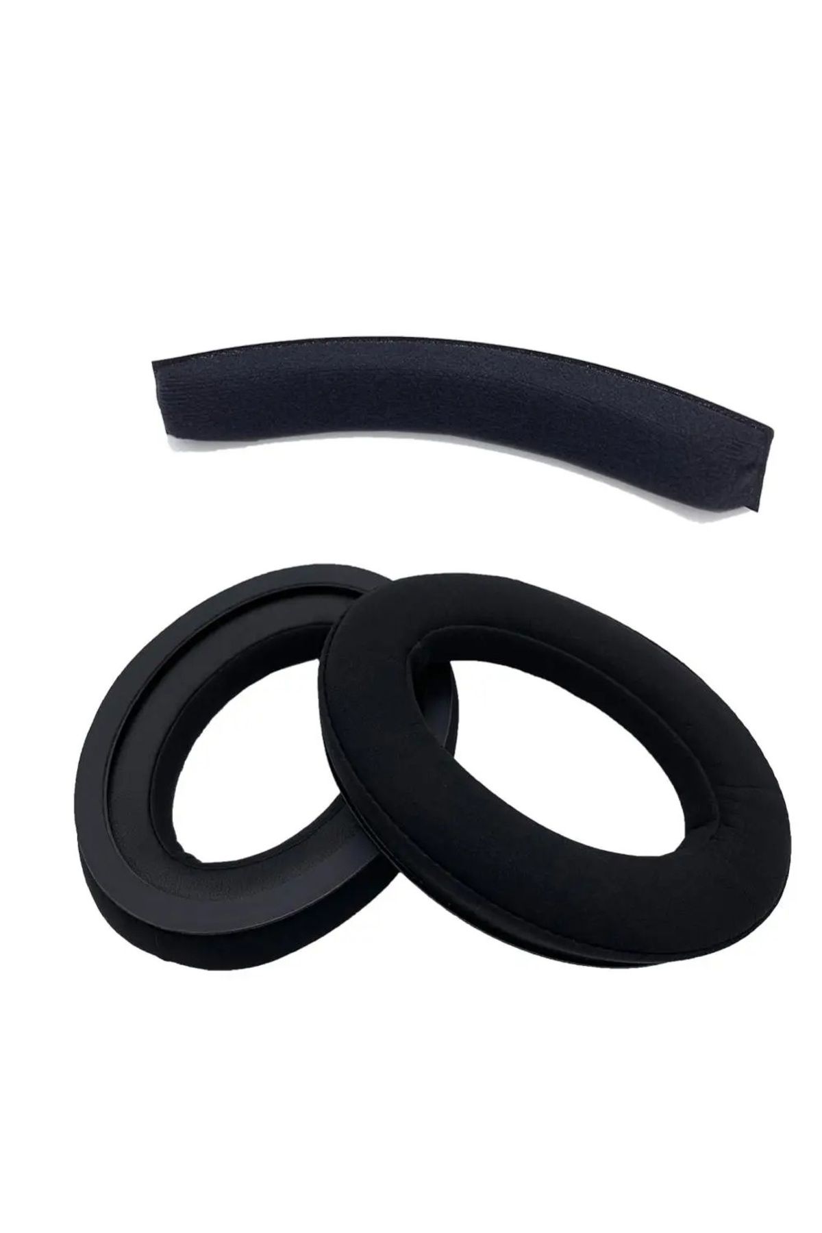 Schulzz Sennheiser Hd598 Hd598se Hd598 Sr Hd518 Hd558 Hd595 Hd599 Hd569 Uyumlu Kulaklık Pedi Ve Kafa Bandı