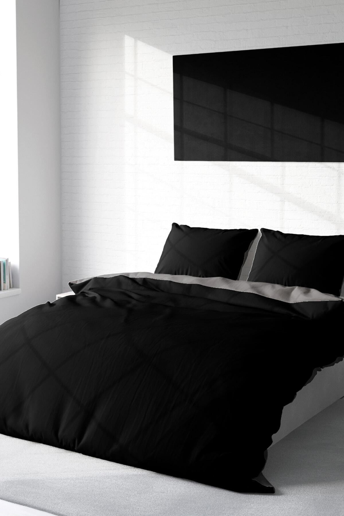 سرویس روتختی  مشکی مونوهومMonohome | monohome46484 اورجینال - تصویر 2