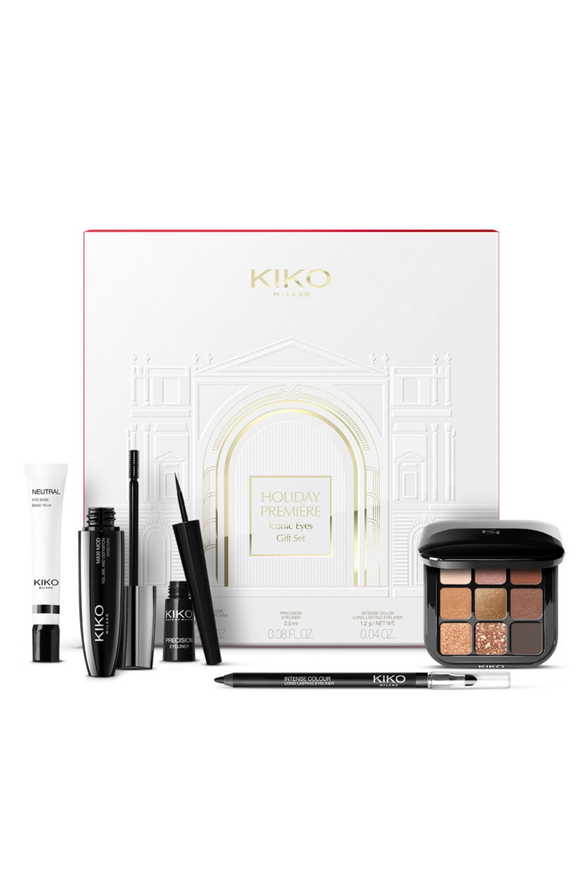 KIKO مجموعه آرایشی مجموعه هدیه چشمان آیکونیک هالیدی پریمیر