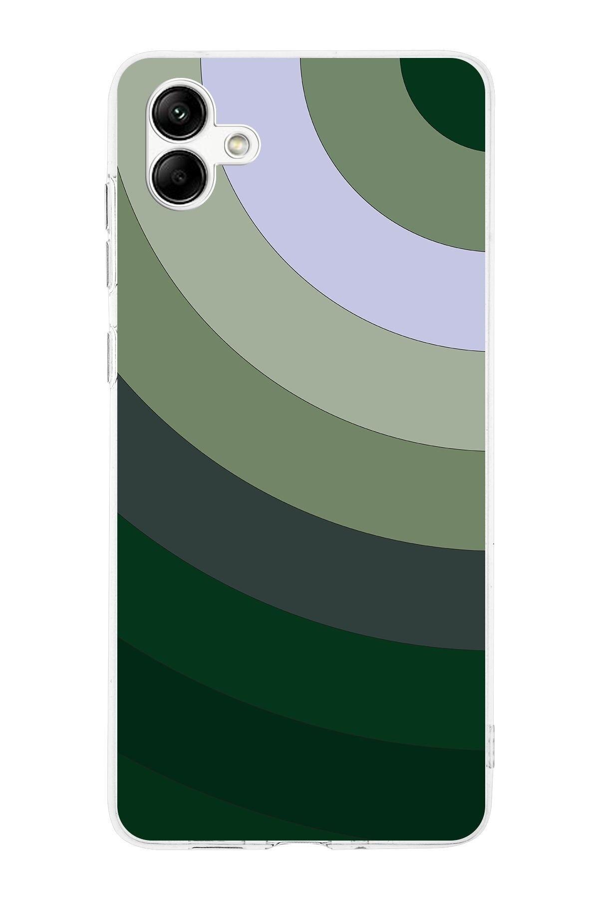 Samsung Galaxy A05 Kamera Korumalı Kapak Renk Cümbüşü Tasarımlı Şeffaf Kılıf