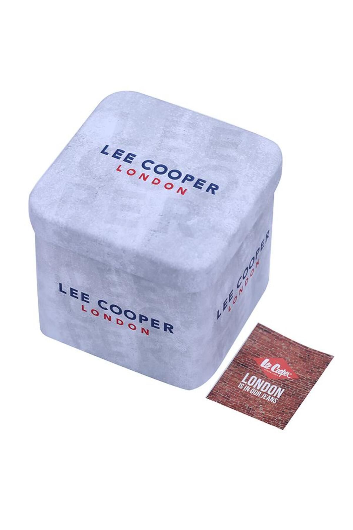 Lee Cooper ضد آب با عملکرد ساعت 5 دستگاه خودپرداز 2 سال ضمانت