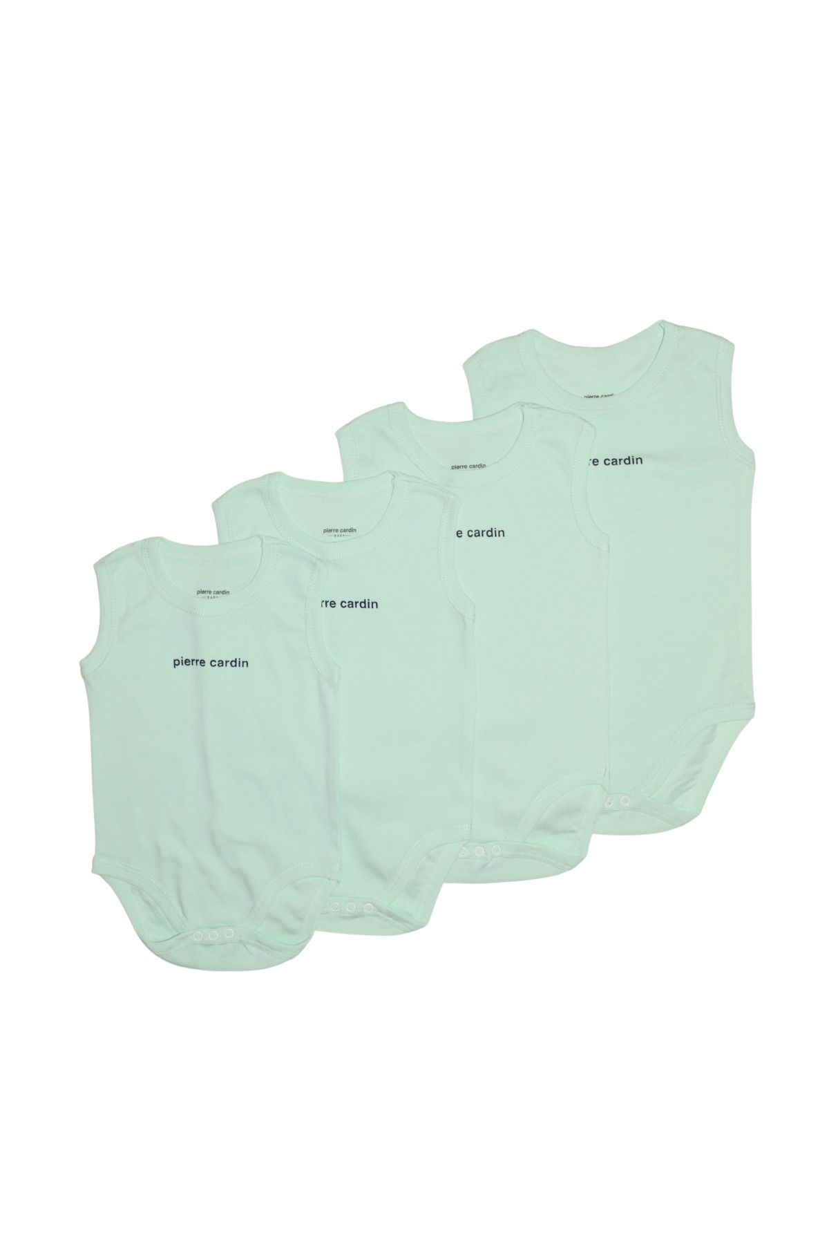 Pierre Cardin Baby Bodysuit Turquoise Regular fit Trendyol