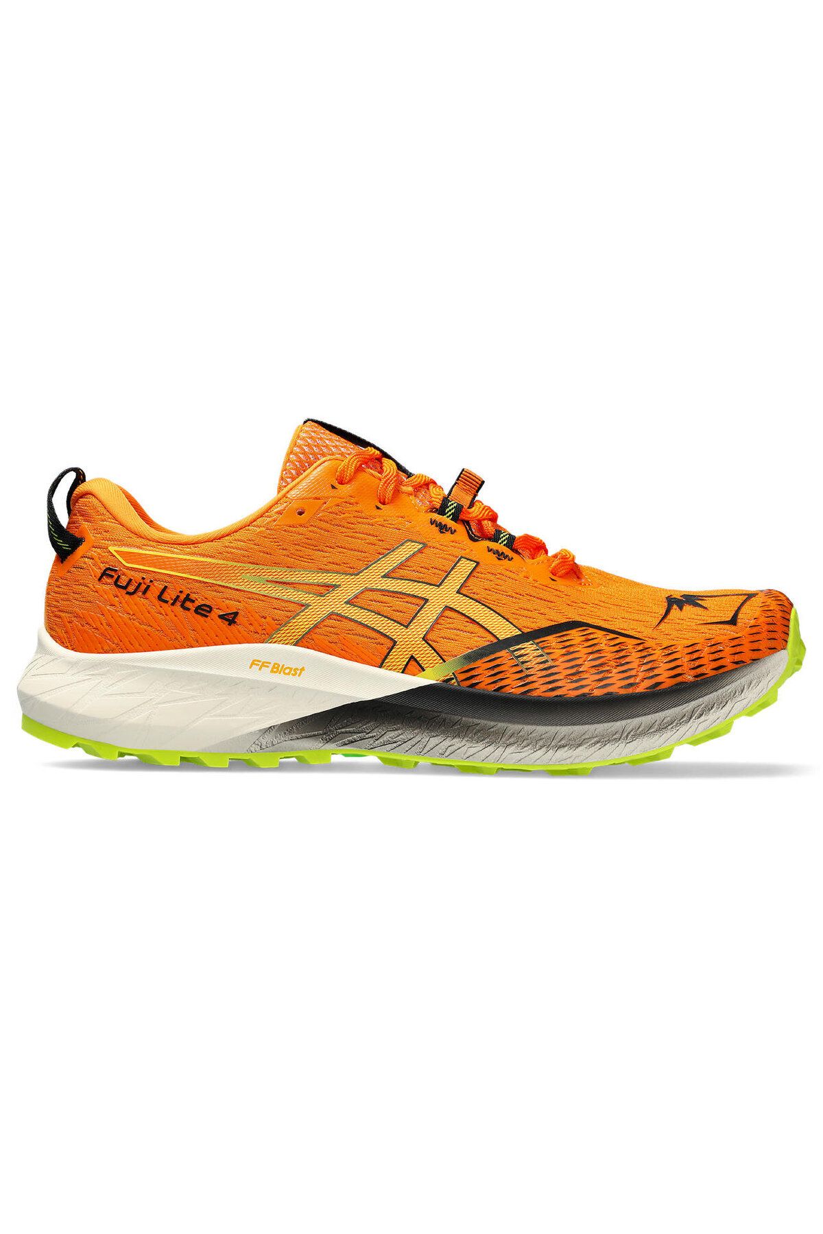 Asics کفش ورزشی فضای باز نارنجی Fuji Lite 4