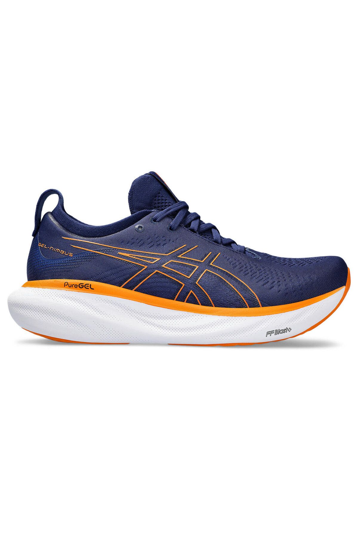 Asics کفش دویدن مردانه ژل نیمباس 25 آبی سرمه ای