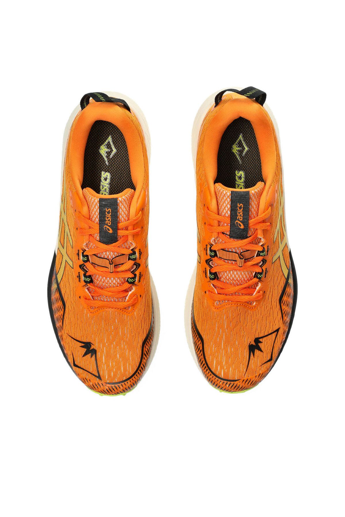 Asics کفش ورزشی فضای باز نارنجی Fuji Lite 4