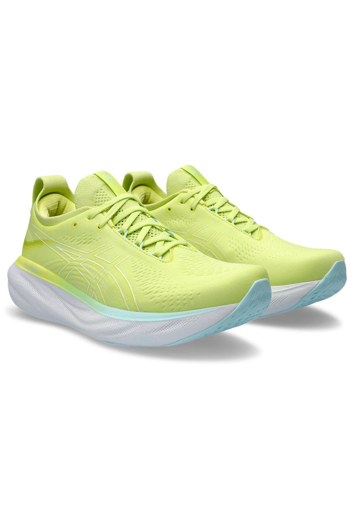Asics کفش دویدن زرد ژل نیمباس 25