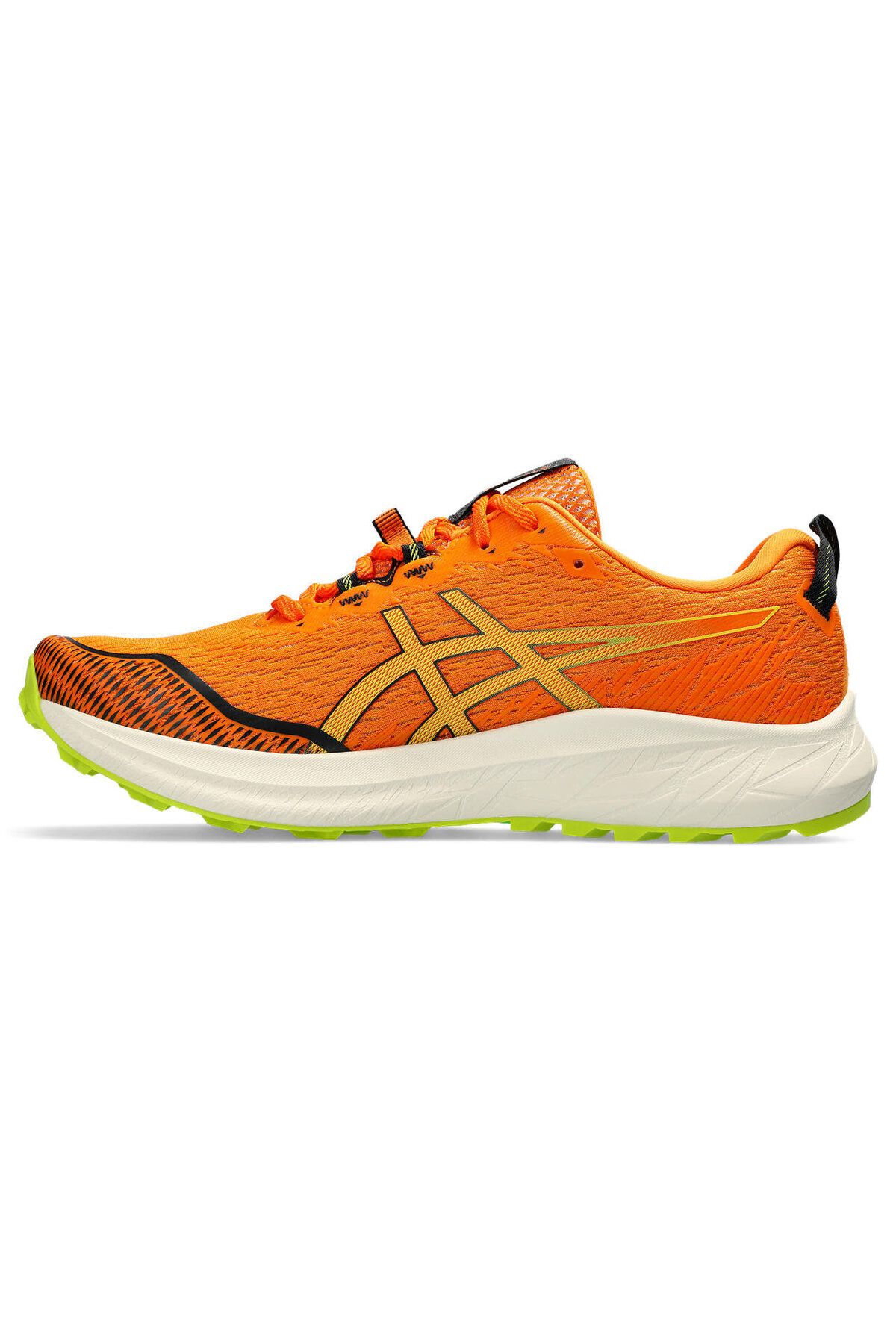 Asics کفش ورزشی فضای باز نارنجی Fuji Lite 4