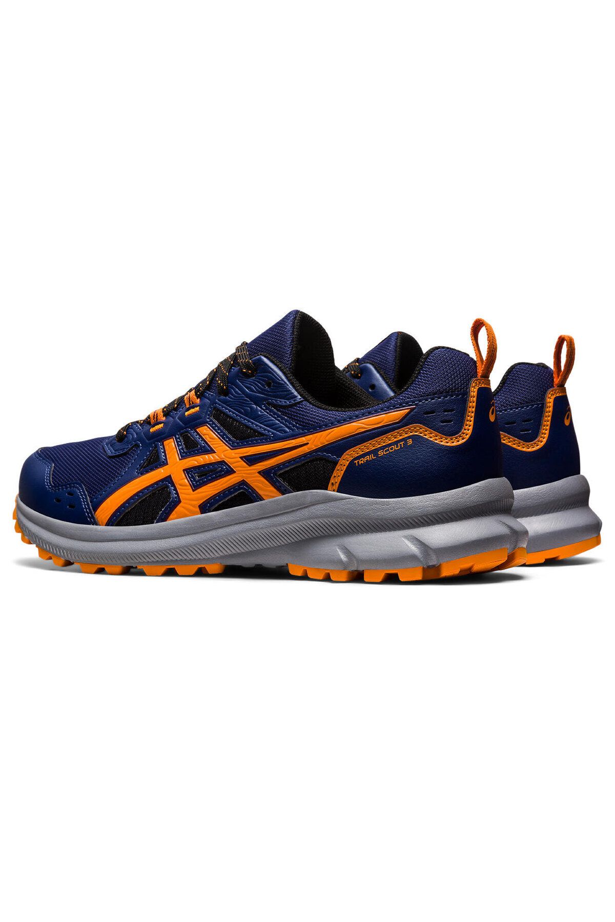 Asics کفش بیرونی سرمه ای Trail Scout 3