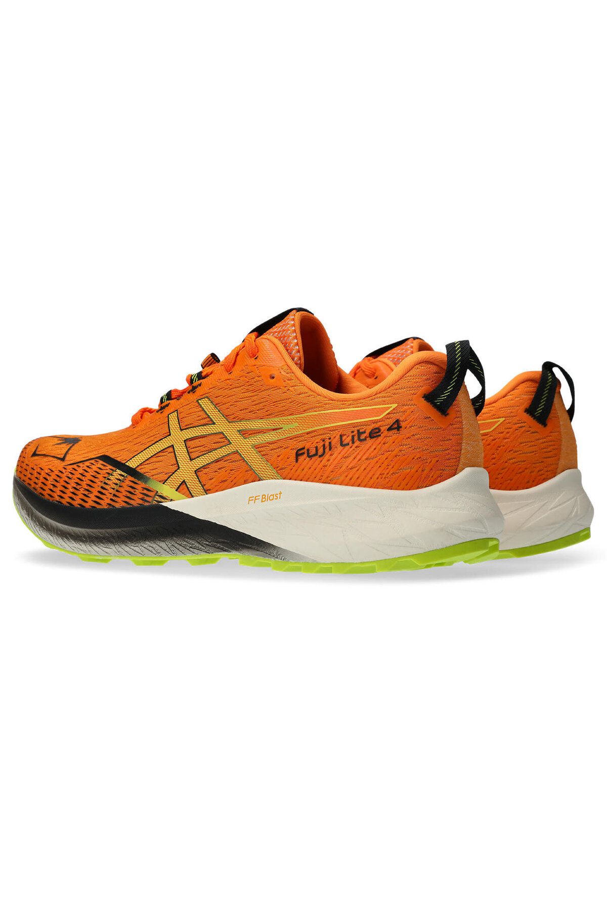 Asics کفش ورزشی فضای باز نارنجی Fuji Lite 4