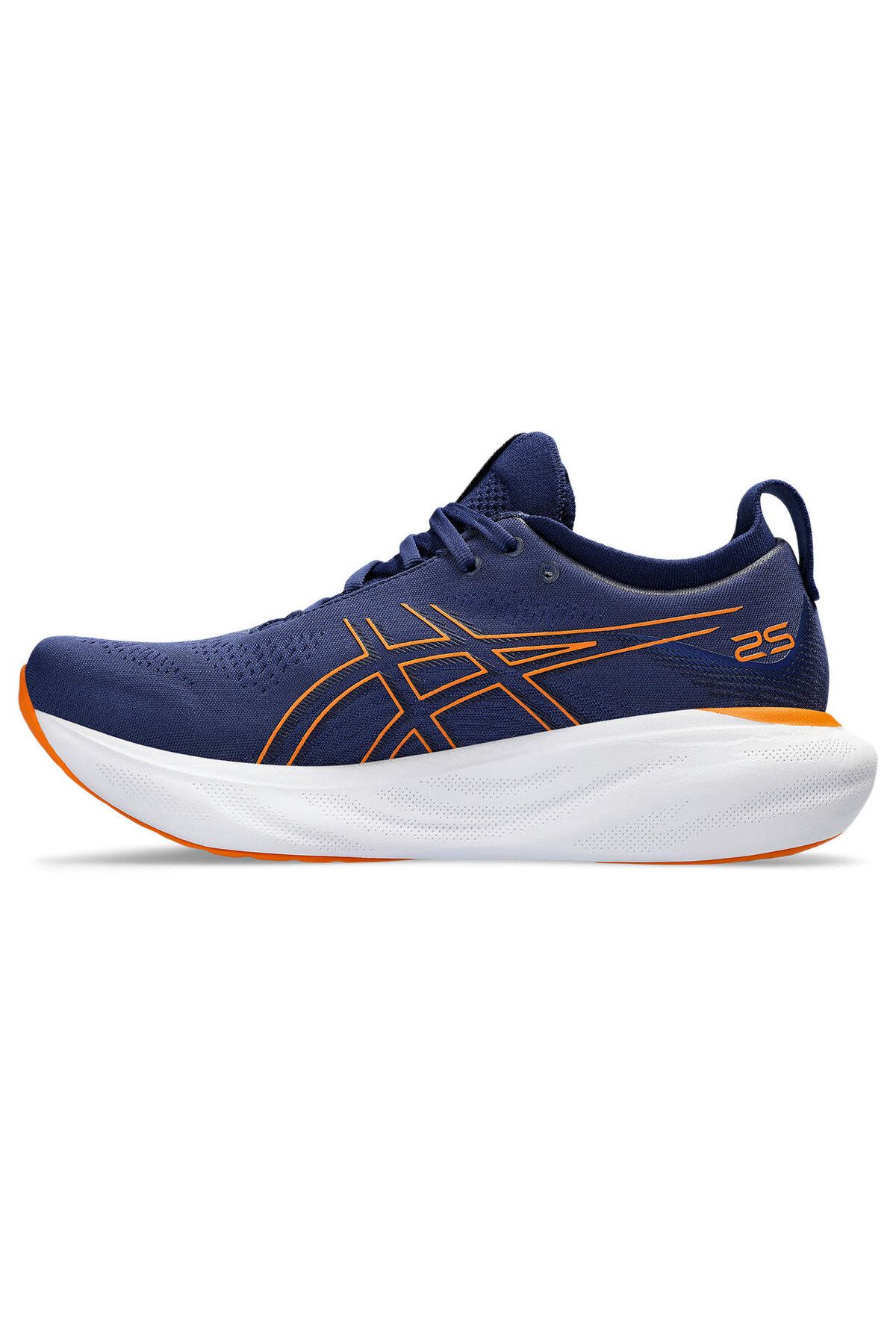Asics کفش دویدن مردانه ژل نیمباس 25 آبی سرمه ای