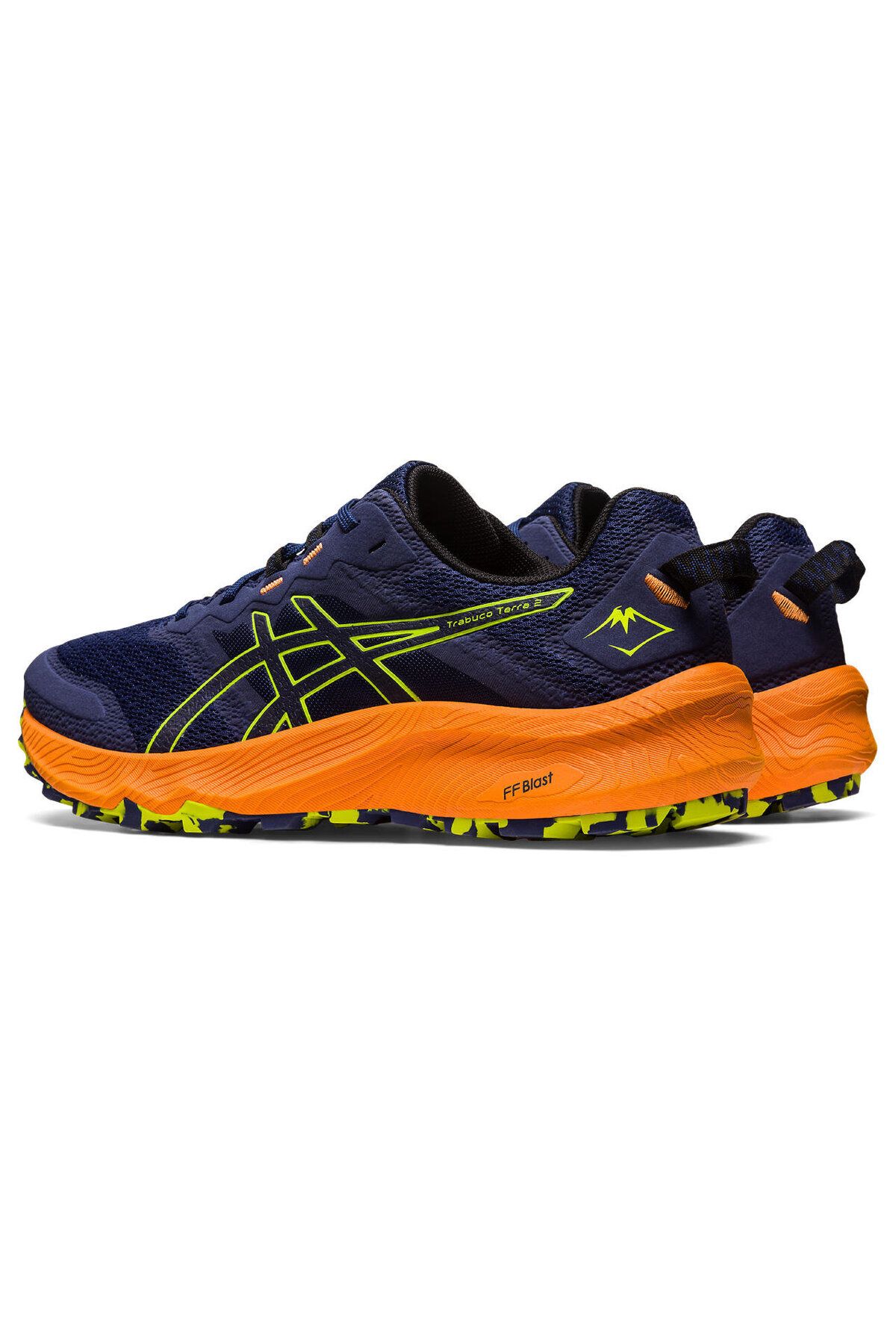 Asics کفش فضای باز سرمه ای Trabuco Terra 2