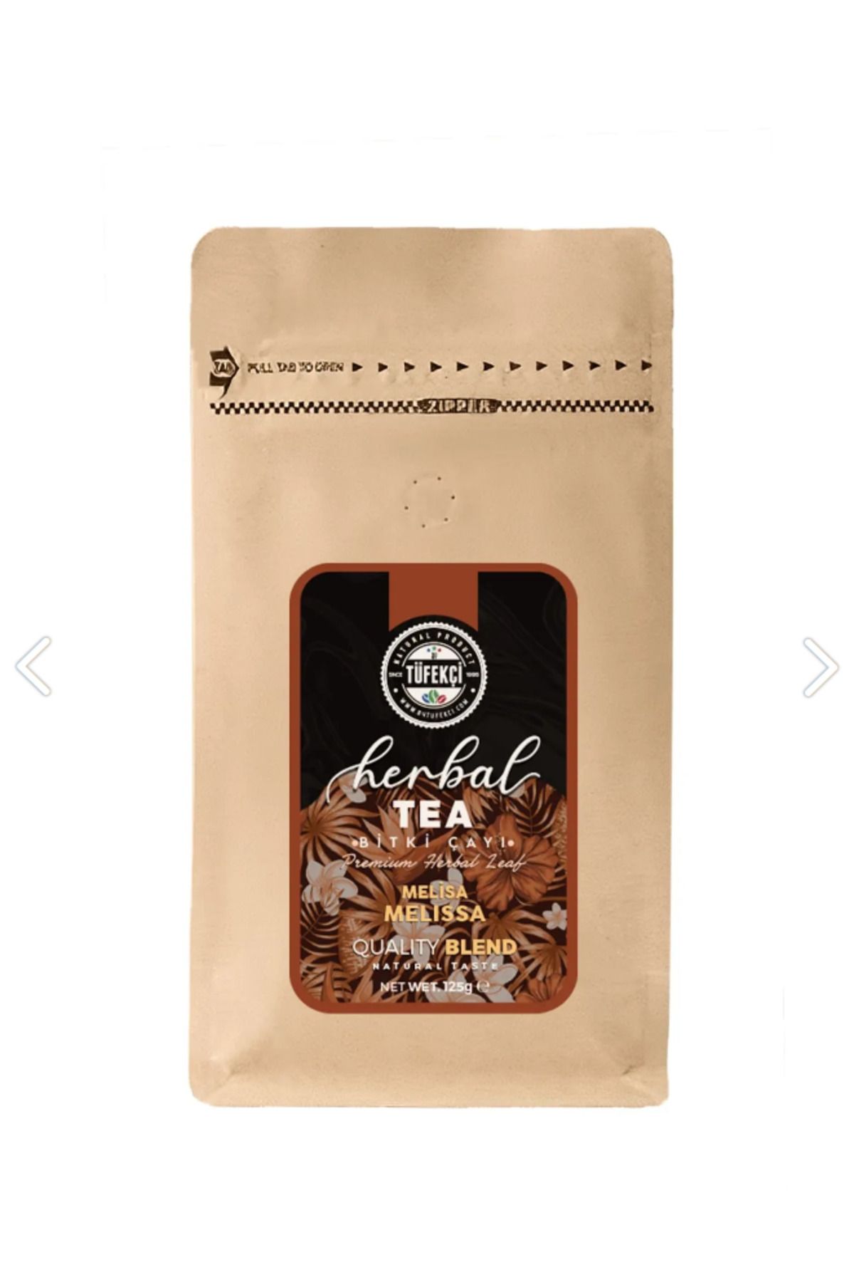 By Tüfekçi Melisa Bitki Çayı 125gr