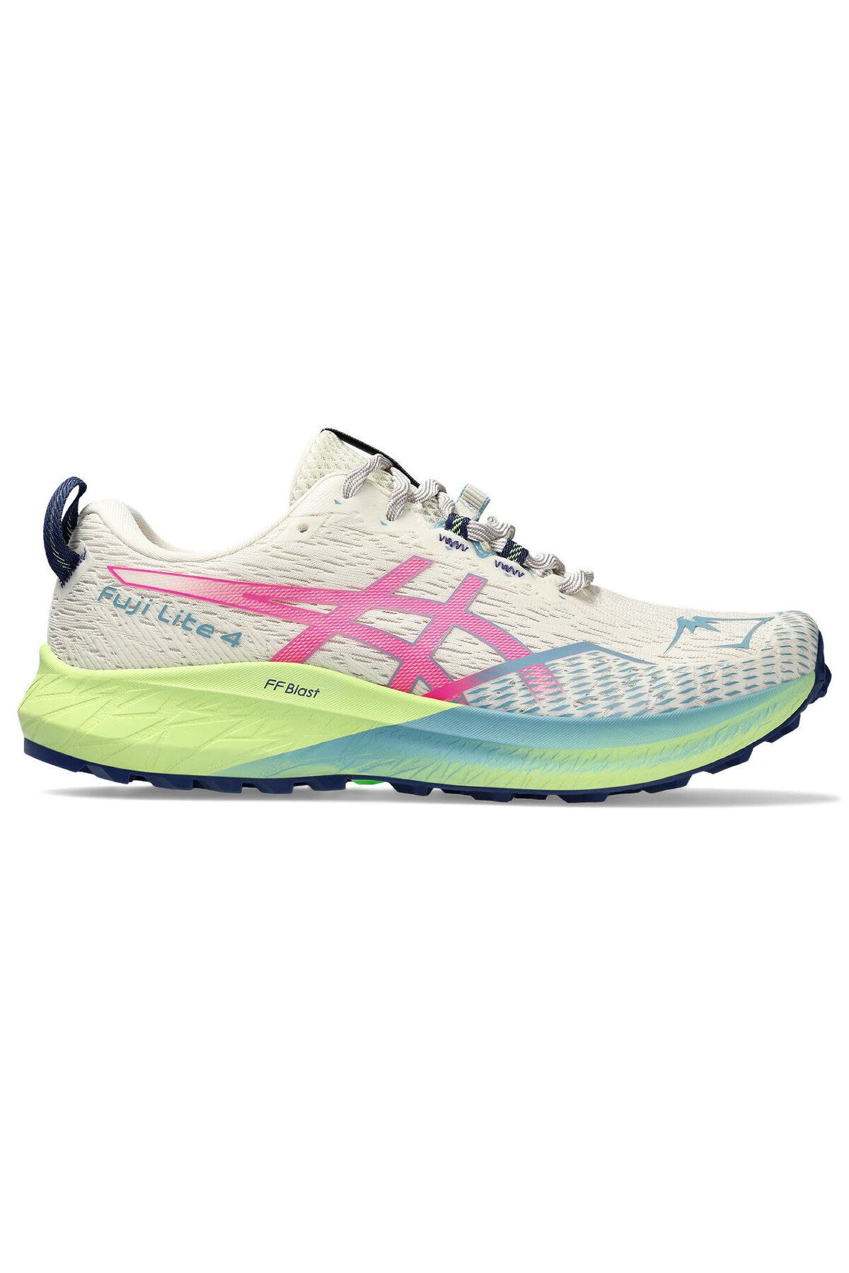 Asics کفش بیرونی زنانه بژ فوجی لایت 4