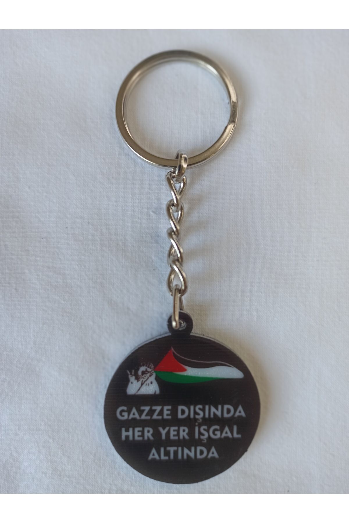 FİLİSTİN GAZZE DIŞINDA HERYER İŞGAL ALTINDA YAZILI ANAHTAR
