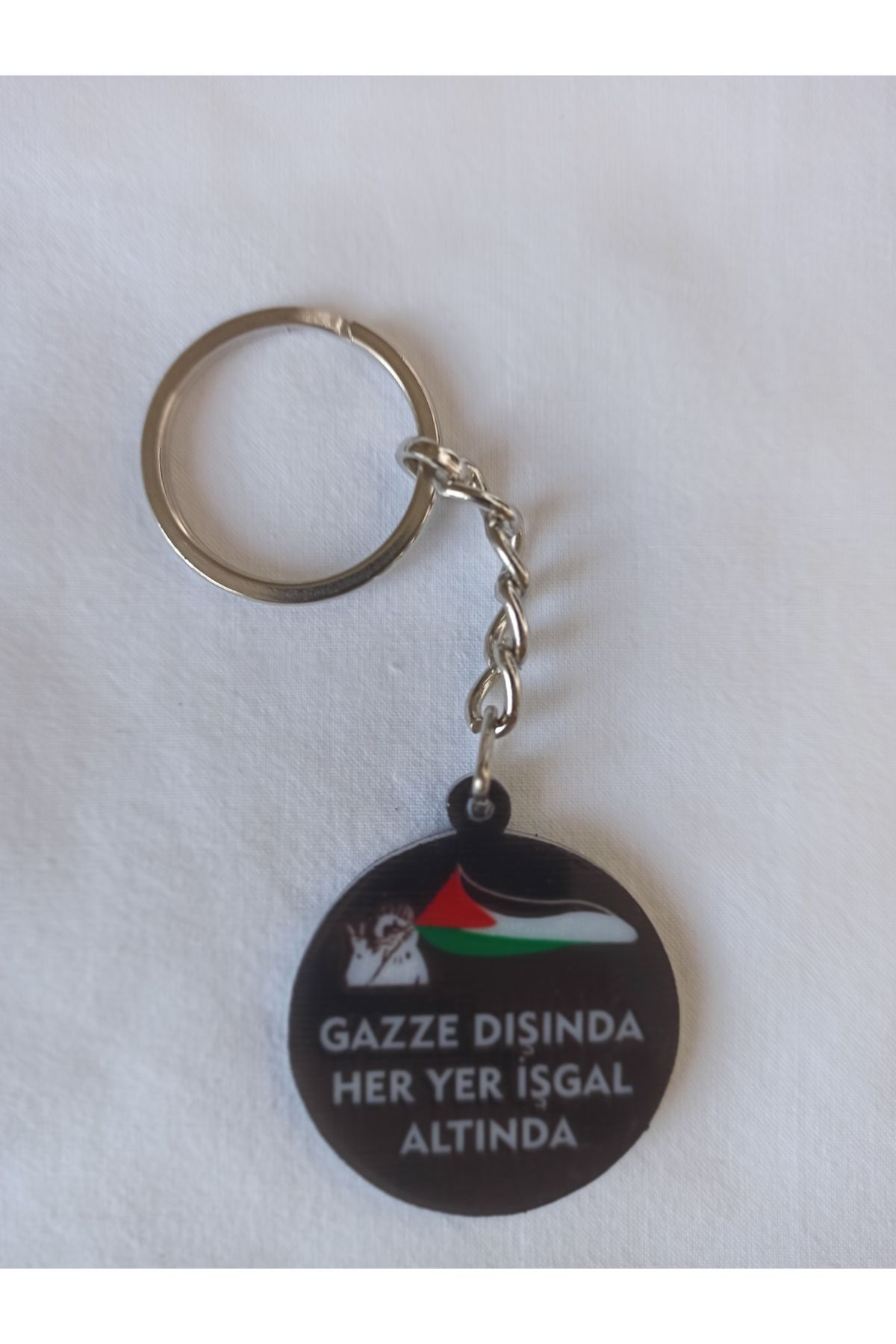 FİLİSTİN GAZZE DIŞINDA HERYER İŞGAL ALTINDA YAZILI ANAHTAR