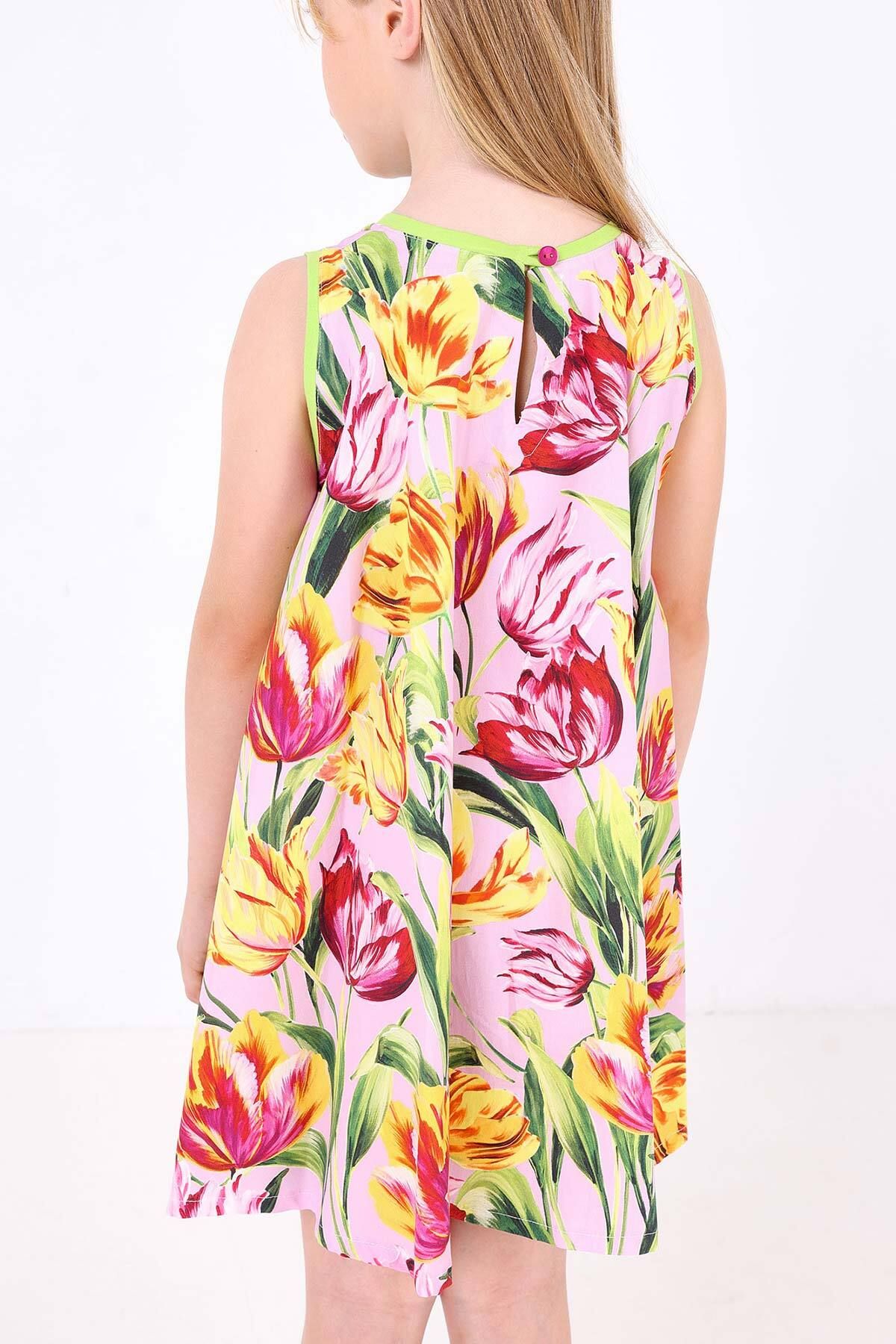 Pan Con Chocolate-Girl's Dress 4